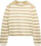Marks & Spencer Donna a Righe Corto Maglione Ricco di Cotone – vestibilità Regolare – B0GHSBBM6M