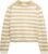 Marks & Spencer Donna a Righe Corto Maglione Ricco di Cotone – vestibilità Regolare – B0GHSBBM6M