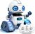 Ophy Innovativa Robot Bambini Proiettore Stelle | SoffittoFunzione di Proiezione Robot Telecomandato con Controllo Gestuale, Occhi a LED,Giocattoli per bambini di 3-12 anni – B0D5D8339R