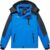 Wantdo Giacca da Montagna Calda Invernale Giaccone da Neve a Vento Cappotto da Snowboard in Pile Giubbotto da Sci con Cappuccio Impermeabile Bambino – B07D7V2XG7