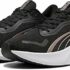 Reebok Rewind Run, Sneaker Donna, Core Black White Blush Metal, 40 EU – B08S49M5RR