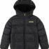 Wantdo Giacca Caldo Invernale Parka con Cappuccio Antivento Cappotto da Esterno Trapuntato Giubbotto in Cotone da Trekking Bambino – B07QSQP77K