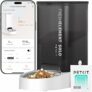 PETKIT Distributore Automatico Cibo Gatti, 3L Distributore Automatico Cibo Cani,2.4G WiFi,1-10 Pasti,1-15 Giorni,Ciotola in Acciaio Inox 304,Tecnologia Fresh Lock – B0CD7N5X3K