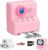 Macchina Fotografica Bambini Istantanea Rosa: HODDRCCN Macchina Fotografica Istantanea Bambini – Registrazione Video 1080P – Lettore MP3 – Include Scheda SD da 32 GB e Cordino Portatile – B0FJM8LCYR