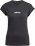 adidas Women T-Shirt Essentials Linear Cotton – B0CZP48LW1