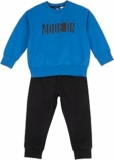 Chicco Tuta Bambino con Felpa e Pantaloni Lunghi, Comoda e alla Moda, in Morbido Tessuto Felpato, Abbigliamento Bambino, Designed in Italy – B0DNFND8FL
