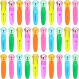 30 Pezzi Mini Evidenziatori Gadget Compleanno Bambini, Regalini Fine Festa Compleanno Bambini, Set Evidenziatori di Gatto Zampa per Regalo Festa Compleanno Bambina – B0DBHS5K8P