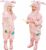 JinBei Vestiti per bambini Ragazzi Ragazze All in One Impermeabile con Cappuccio Impermeabile Unisex Leggero Carino Modello 3D Rainsuits Poncho Traspirante Cappello Trasparente Strisce Riflettenti – B09FX5HB29