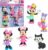 Just Play Mini personaggi Minni Disney Junior, set da 5 pezzi, personaggi da collezione alti tra i 4,3 cm e i 6,9 cm, giocattoli per bambini dai 3 anni – B0CWB3VWG7
