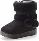Yeeteepot Bambine e Ragazze Carino Stivali da Neve Calda Foderati Stivaletti Inverno Morbide Piatto Stivali Bambini Pelliccia Antiscivolo Boots – B0C5GCDPF3