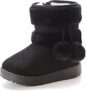 Yeeteepot Bambine e Ragazze Carino Stivali da Neve Calda Foderati Stivaletti Inverno Morbide Piatto Stivali Bambini Pelliccia Antiscivolo Boots – B0C5GCDPF3