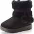 KVbabby Bambine e Ragazze Carino Stivali da Neve Morbide Fodera calda Stivali Scarpe di Cotone Piatto Pelliccia Stivali – B075FC4BST