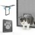 Termometro per animali domestici SC 1505 flex con punta flessibile per una misurazione particolarmente delicata, inclusi 5 coperchi protettivi igienici e anello di fissaggio – B0DD478H5C