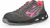 U-POWER DON’T WORRY… BE HAPPY! Scarpe Antinfortunistiche da Lavoro U-Power BC10315-44 – Calzado de seguridad gama Style&Job Modelo Real S1P SRC Talla 44Donna – B075RC7P64