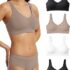 Calvin Klein Slip Donna CK Confezione 3 Capi Mutande Elastico a Vista Cotone Elasticizzato Articolo QD5207E – B0C8FBXG9B