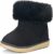 Gaatpot Stivali per Bambine e Ragazze Stivaletti da Neve Ragazzi Fodera Scarpe con Invernali Bambini Stivale con Imbottitura Calda 20-29EU – B0DFCFBZVF