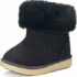 B09JLC118L Mishansha Stivali da Neve Bambino Unisex Calde Foderate Gr.24-36EU – B09CM22DG4