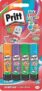 Pritt colle stick Fun Colors, colla colorata per bambini, per lavoretti e fai da te, Colla Pritt multicolore per applicazioni creative a casa e scuola, 4 colori in stick da 10g – B001P5IT7A