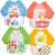 Vicloon Bavaglini con Maniche, 4 Pezzi Bavaglino a Manica Lunga Grembiule Pappa, Bavaglino Bambini Impermeabile per Dipingere, Giocare e Mangiare 6 Mesi a 3 Anni (Orso, Gufo, Auto, Ape Design) – B08BHHNY22