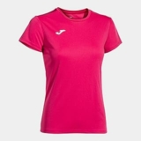 Joma Maglietta Sportiva Donna, 6XS – 3XL – Mantiene Il Contatto con Il Corpo Asciutto, Ideale per la Corsa o Gym – Combi – B01CSTEWMM
