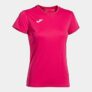 Joma Maglietta Sportiva Donna, 6XS – 3XL – Mantiene Il Contatto con Il Corpo Asciutto, Ideale per la Corsa o Gym – Combi – B01CSTEWMM
