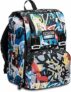 Seven Zaino Scuola Estensibile, Nero, Navybush Boy, Zaino Doppio Scomparto, Scuole Elementari e Medie, Bambini e Ragazzi – B0B3JVH64D