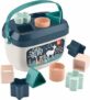 Fisher-Price – Blocchi Assortiti Cerbiatto blu, Set di 10 Blocchi da Impilare e Identificare per Neonati dai 6 Mesi in su, Giocattolo per Bambini 6+ Mesi, HJP20 [Esclusivo Amazon] – B09P9HNXTM