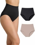 Risalti Pancera Contenitiva Donna 2 pz – Guaina Contenitiva Donna Seamless, Mutanda Contenitiva per Ventre Piatto, Intimo Modellante Confortevole in Microfibra – Made in Italy – B0F5HBTKBL