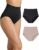 Risalti Pancera Contenitiva Donna 2 pz – Guaina Contenitiva Donna Seamless, Mutanda Contenitiva per Ventre Piatto, Intimo Modellante Confortevole in Microfibra – Made in Italy – B0F5HBTKBL