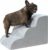 KSIIA Scaletta per Cani 3 Gradini 40 cm Antiscivolo per Divano e Letto | Rampa per Cani Copertura Rimovibile e Lavabile, Scala per Animali Domestici, Ideale per Cuccioli e Anziani, Grigio – B0F9999738