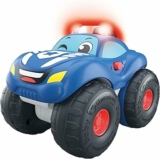 Baby Clementoni – Elia Auto della Polizia, Macchinina Bambino 1-4 Anni, Gioco Prima Infanzia, Macchina con Suoni e Sirene, Stimola Manualità, Vista e Udito, Made in Italy, Lingua Italiana, 17501 – B0DXL4C7DJ