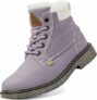 Mishansha Bambino Stivali da Neve Ragazzi Ragazza Impermeabili Caloroso Scarpe Inverno – B09CGX22NK