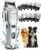 oneisall Tosatrice per Cani per la cura del pelo spesso e pesante/rasatore domestico silenzioso, ricaricabile e senza fili con lama in acciaio inox/rasatore impermeabile per cani – B09QFRN3D5