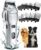 oneisall Tosatrice per Cani per la cura del pelo spesso e pesante/rasatore domestico silenzioso, ricaricabile e senza fili con lama in acciaio inox/rasatore impermeabile per cani – B09QFRN3D5