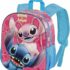 Seven Portapenne Lilo & Stitch Scuola Round Plus, Celeste e Rosa, Astuccio Ovale Con Elastici e Tasca Per Penne, Matite e Accessor, Scuola Elementare e Media, Bambina e Ragazza – B0F9B3D4DT