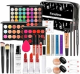 Kit di trucco tutto in uno, set regalo di trucco per donne principianti, kit di trucco essenziale di avvio con una palette di ombretti, un rossetto – B09NSQQX2Y