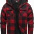 zitysport Camicia Giacca Ragazzi Felpa con Cappuccio Spessa Plaid Bambini Zip Di Flanella Calda Sudore Outdoor Felpa Foderato Invernali Tasca – B0D3XJ5V56
