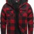 Volunboy Giacca Bambini con Fodera in Pile, Leggera Giaccone Antivento con Cappuccio e Tasche a Cerniera (2-8 Anni) – B0G4GR1RC4