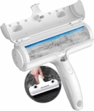 ACE2ACE Spazzola Togli Peli Animali, Spazzola Peli Cane e Gatto, Leva Peli Animali Domestici, Rimuovi e Raccogli peli Animali, Riutilizzabile Rullo Spazzola per Cuccia, Tappeti, Divani, Vestiti – B0819XVK92