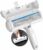 ACE2ACE Spazzola Togli Peli Animali, Spazzola Leva Peli Cane Gatto Animali | Rimuovi e Raccogli Peli Animali, Riutilizzabile Rullo Levapelucchi Autopulente per Letto, Tappeti, Divani, Vestiti, Bianco – B0819XVK92