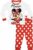 Disney Topolina Pigiama | Pigiama Invernale Bambina Maniche Lunghe | Pigiamone Bambini Minnie Mouse – B075N9BTMY
