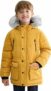 maoo garden Pesante Piumino Cappotto Bambino e Ragazzo Inverno Foderata in Pile Pelliccia Imbottita Resistente all’acqua Giacca – B0CBS6L394
