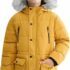 Giacca con Cappuccio per Bambini Foderato in Pile Calda Cappotto – B0HF12YLH4