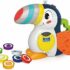 Clementoni – Trottola Bambini, Happy Friends Spinning Top con Animali, Gioco Prima Infanzia Stimola Manualità, Giocattolo 9-36 Mesi, 17895 – B0CTMZC4FH