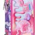 SJ GANG STYLE JAM GANG Zaino Estensibile GLOWCAT, Rosa, 24L, Zip Laterali, Applicazione gattino luminoso che cambia colore al tocco, Tasca frontale, Tasca portaborraccia, Scuola elementare, Bambina – B0GKPSVH4W