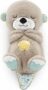 Fisher-Price Peluche, Lontra Coccolosa | Generatore di suoni portatile, movimento respiratorio, fino a 30 minuti di musica e luci, neonati 0+ mesi, FXC66 – B07N1JP56L