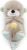 Fisher-Price Peluche, Lontra Coccolosa | Generatore di suoni portatile, movimento respiratorio, fino a 30 minuti di musica e luci, neonati 0+ mesi, FXC66 – B07N1JP56L