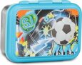 SJ GANG STYLE JAM GANG Portamerenda, Nero, 850 ml, Divisorio interno per snack, Facile da aprire, Resistente al calore, Lavabile in lavastoviglie, Per bambini, Scuola, Viaggi, Tempo libero – B0GPQ8WZCN