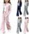 Tuta da Bambina Ragazze Completa Sportiva 2 Pezzi Abbigliamento – B0H9STPTYB