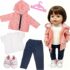 Chicco Vestito Bambina a Maniche Corte, in Cotone Leggero, Abbigliamento Bambina, Designed in Italy – B0F8P6RHT4